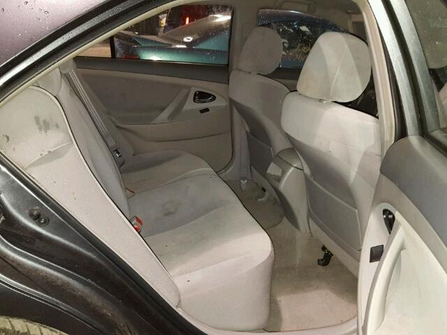 4T4BE46K99R094879 - 2009 TOYOTA CAMRY GRAY photo 6