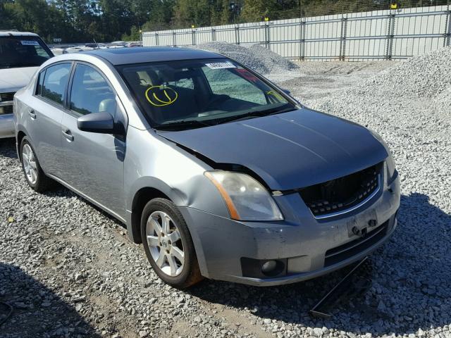 3N1AB61E07L645839 - 2007 NISSAN SENTRA 2.0 GRAY photo 1