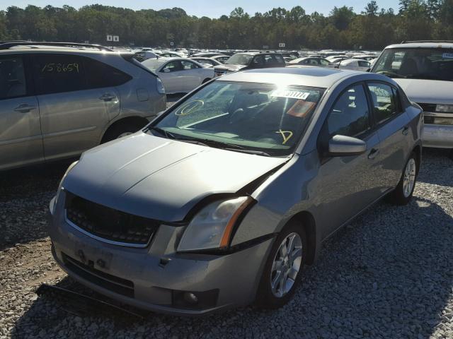 3N1AB61E07L645839 - 2007 NISSAN SENTRA 2.0 GRAY photo 2