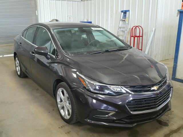 1G1BF5SM3H7142200 - 2017 CHEVROLET CRUZE PREM GRAY photo 1