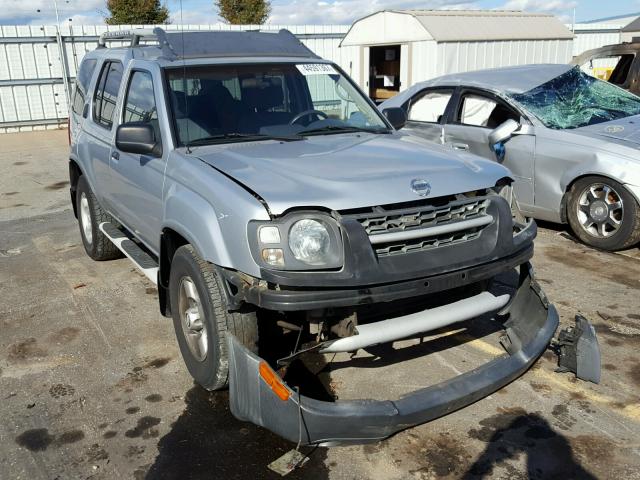 5N1ED28T42C520736 - 2002 NISSAN XTERRA XE GRAY photo 1