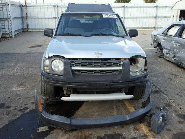 5N1ED28T42C520736 - 2002 NISSAN XTERRA XE GRAY photo 10