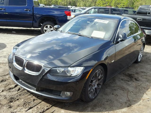 WBAWB33548P133325 - 2008 BMW 328 I BLACK photo 2