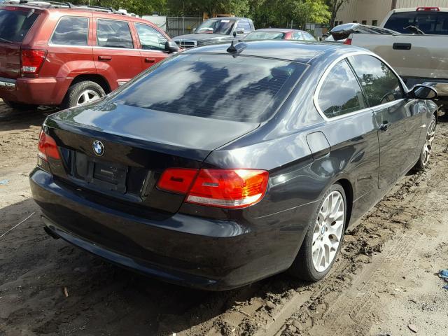 WBAWB33548P133325 - 2008 BMW 328 I BLACK photo 4