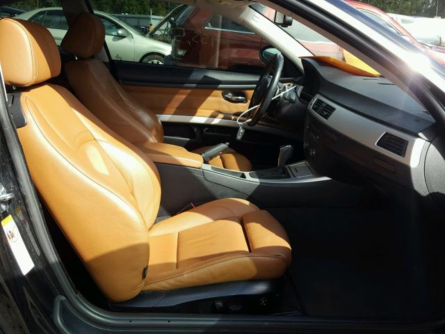 WBAWB33548P133325 - 2008 BMW 328 I BLACK photo 5