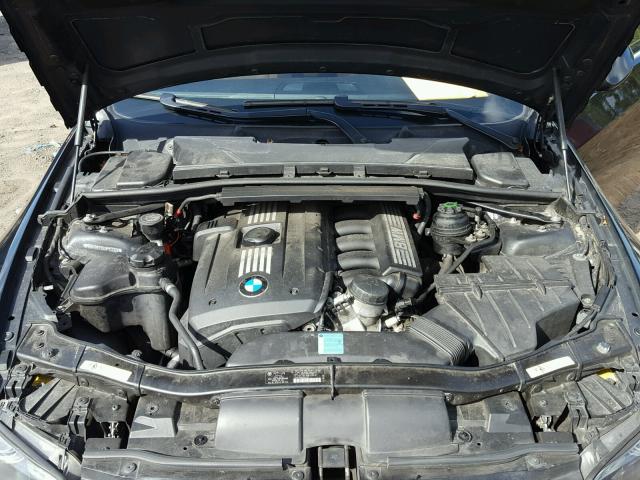 WBAWB33548P133325 - 2008 BMW 328 I BLACK photo 7