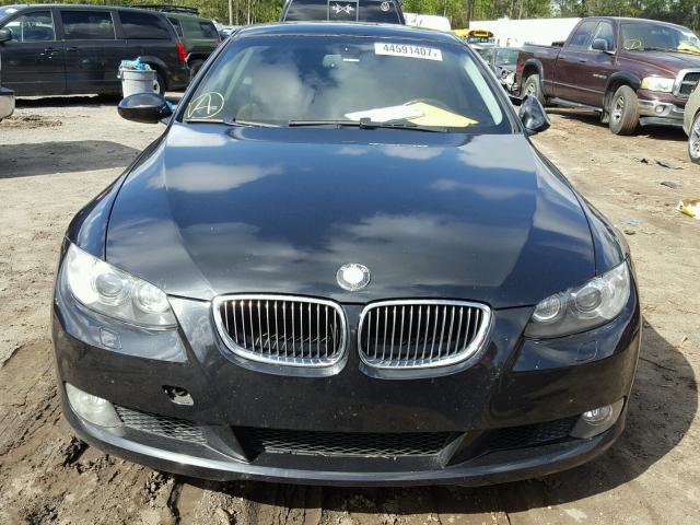 WBAWB33548P133325 - 2008 BMW 328 I BLACK photo 9