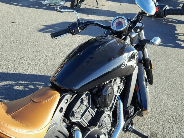 56KMSB110H3122649 - 2017 INDIAN MOTORCYCLE CO. SCOUT SIXT BLACK photo 5