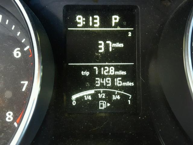 3VW2K7AJ1FM413650 - 2015 VOLKSWAGEN JETTA BASE Սև լուսանկար 8