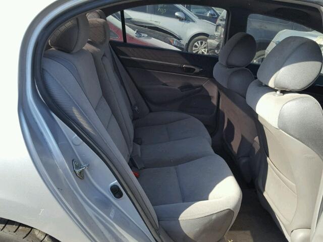 1HGFA16867L070588 - 2007 HONDA CIVIC EX 银色 照片 6