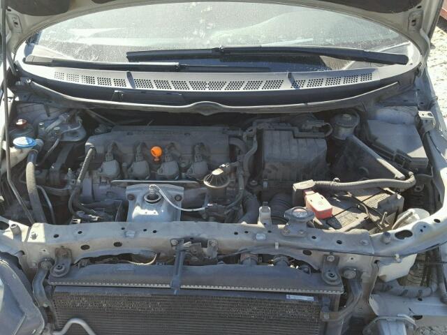 1HGFA16867L070588 - 2007 HONDA CIVIC EX 银色 照片 7