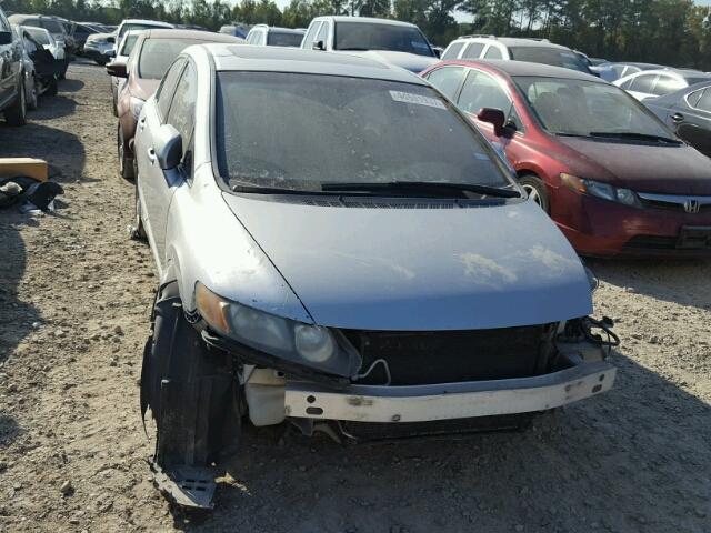 1HGFA16867L070588 - 2007 HONDA CIVIC EX SILVER photo 9