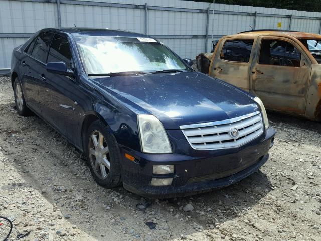 1G6DW677X50230841 - 2005 CADILLAC STS BLUE photo 1