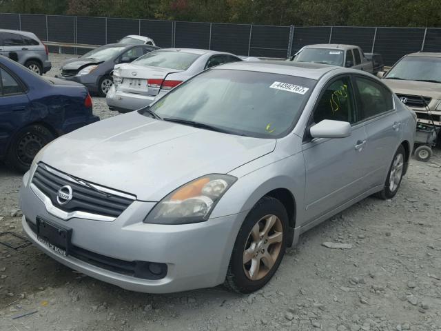 1N4AL21E07C198806 - 2007 NISSAN ALTIMA 2.5 SILVER photo 2