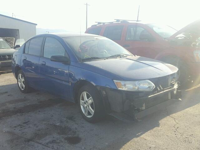 1G8AJ55FX6Z158890 - 2006 SATURN ION LEVEL BLUE photo 1