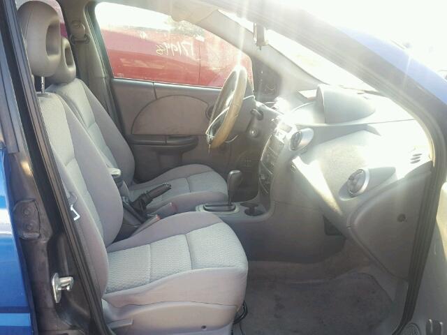 1G8AJ55FX6Z158890 - 2006 SATURN ION LEVEL BLUE photo 5