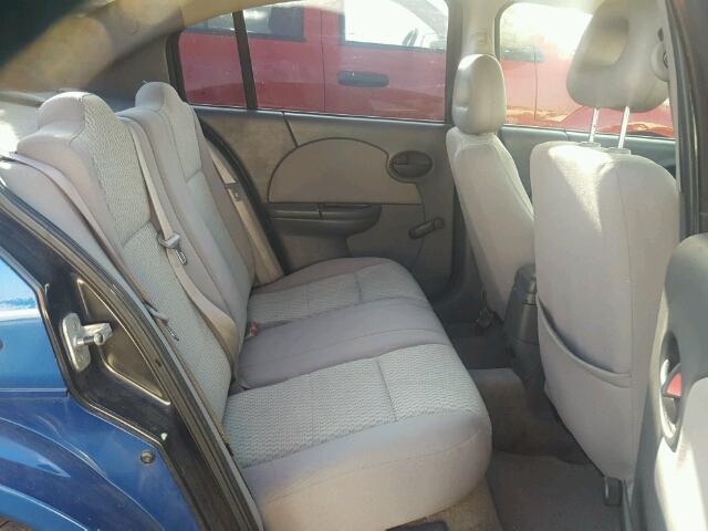 1G8AJ55FX6Z158890 - 2006 SATURN ION LEVEL BLUE photo 6
