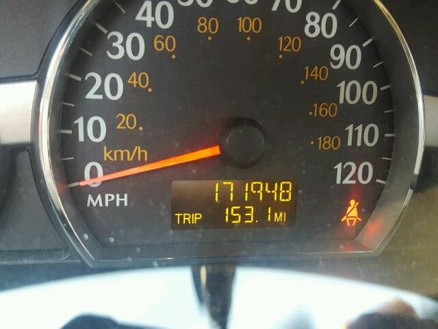 1G8AJ55FX6Z158890 - 2006 SATURN ION LEVEL BLUE photo 8