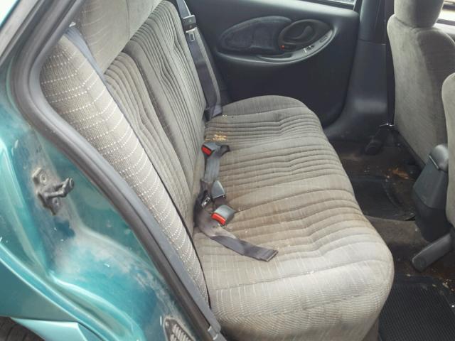 1G2NE52M1TC724808 - 1996 PONTIAC GRAND AM S GREEN photo 6