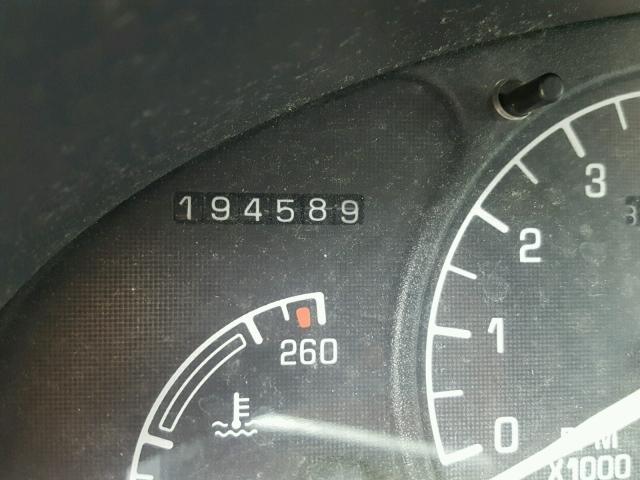 1G2NE52M1TC724808 - 1996 PONTIAC GRAND AM S GREEN photo 8