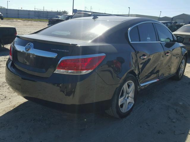 1G4GA5EC4BF343207 - 2011 BUICK LACROSSE C BLACK photo 4