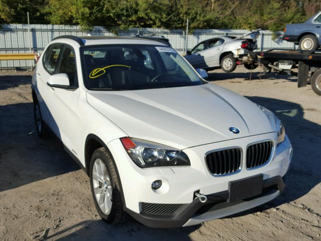 WBAVL1C56EVY19287 - 2014 BMW X1 XDRIVE2 WHITE photo 1