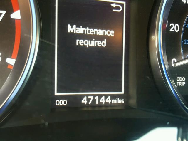 5TDKKRFH2GS154656 - 2016 TOYOTA HIGHLANDER შავი ფოტო 8