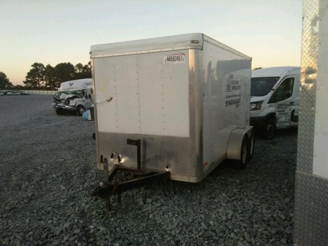 542BB1227DB005671 - 2013 BRAV TRAILER WHITE photo 2