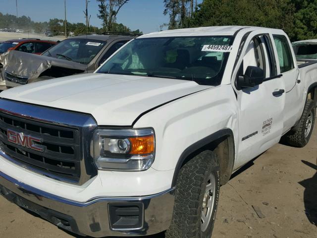 3GTU2TEC1FG413033 - 2015 GMC SIERRA K15 WHITE photo 2