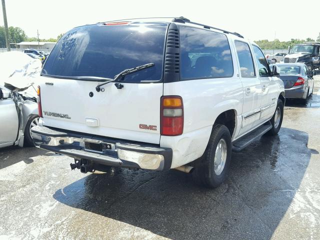 1GKEC16Z02J283297 - 2002 GMC YUKON XL C WHITE photo 4