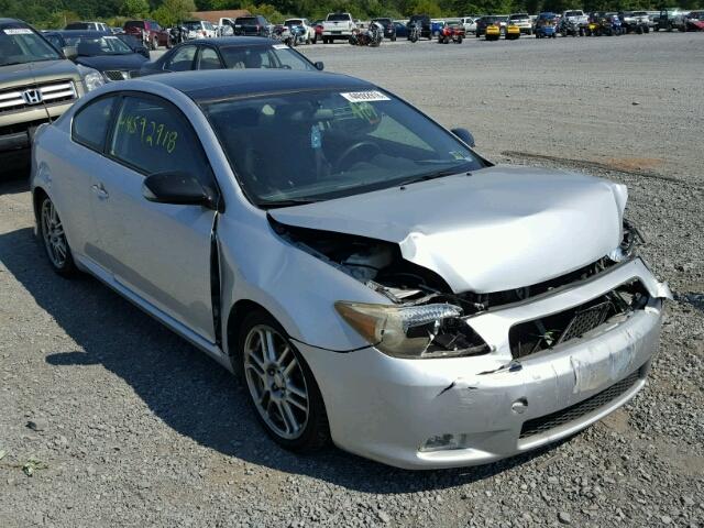 JTKDE167980252525 - 2008 TOYOTA SCION TC 银色 照片 1