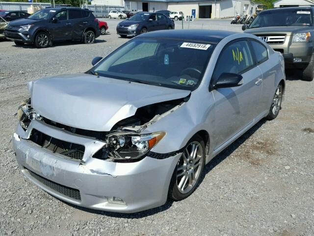 JTKDE167980252525 - 2008 TOYOTA SCION TC 银色 照片 2