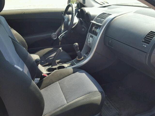 JTKDE167980252525 - 2008 TOYOTA SCION TC 银色 照片 5