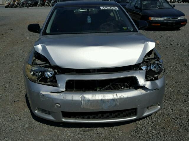 JTKDE167980252525 - 2008 TOYOTA SCION TC 银色 照片 9