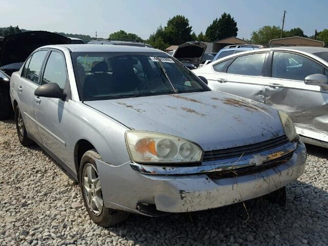 1G1ZT54815F175088 - 2005 CHEVROLET MALIBU LS ვერცხლისფერი ფოტო 1