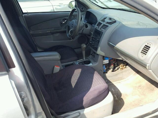 1G1ZT54815F175088 - 2005 CHEVROLET MALIBU LS ვერცხლისფერი ფოტო 5