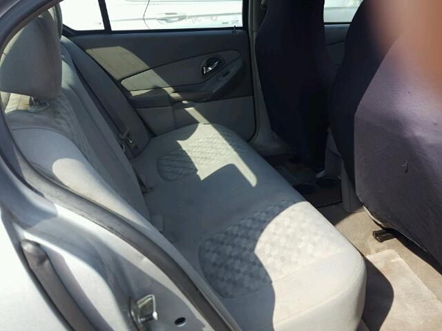 1G1ZT54815F175088 - 2005 CHEVROLET MALIBU LS ვერცხლისფერი ფოტო 6