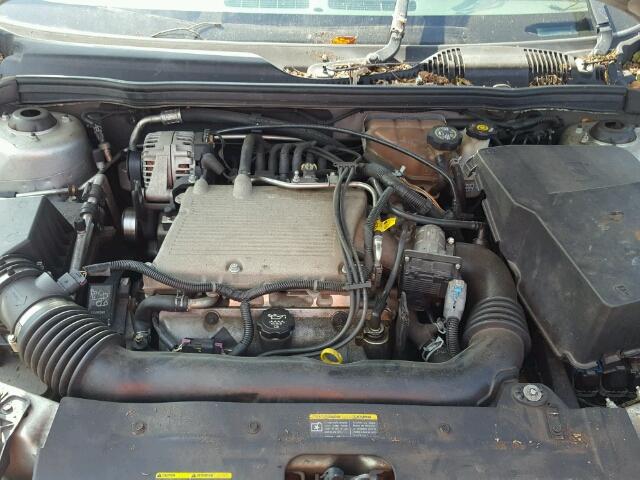 1G1ZT54815F175088 - 2005 CHEVROLET MALIBU LS ვერცხლისფერი ფოტო 7