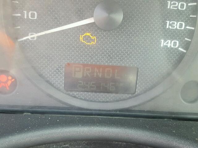 1G1ZT54815F175088 - 2005 CHEVROLET MALIBU LS ვერცხლისფერი ფოტო 8