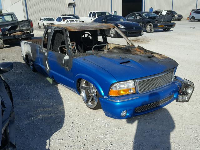 1GCCS19W7R8159990 - 1994 CHEVROLET S TRUCK BLUE photo 1