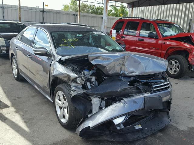 1VWAT7A39FC085762 - 2015 VOLKSWAGEN PASSAT S გრაფიტი ფოტო 1