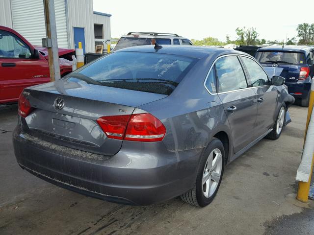 1VWAT7A39FC085762 - 2015 VOLKSWAGEN PASSAT S გრაფიტი ფოტო 4