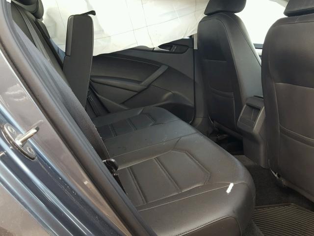 1VWAT7A39FC085762 - 2015 VOLKSWAGEN PASSAT S გრაფიტი ფოტო 6