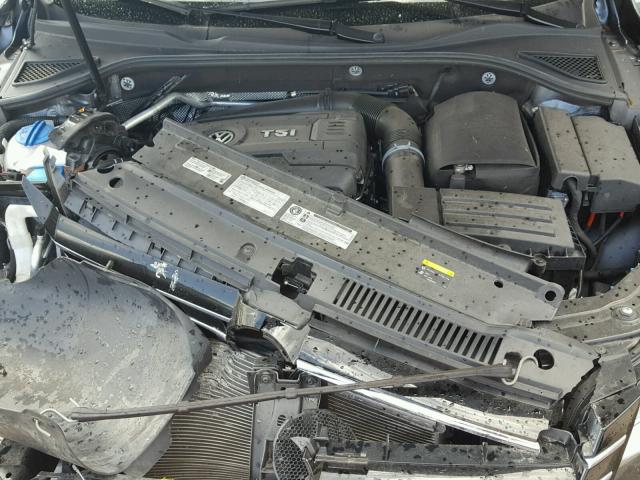1VWAT7A39FC085762 - 2015 VOLKSWAGEN PASSAT S გრაფიტი ფოტო 7