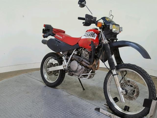 JH2RD06079K700948 - 2009 HONDA XR650 L RED photo 2