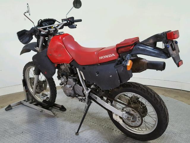 JH2RD06079K700948 - 2009 HONDA XR650 L RED photo 6