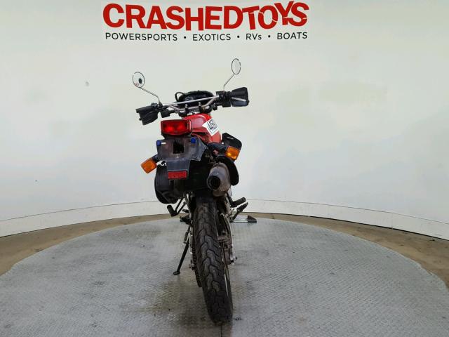 JH2RD06079K700948 - 2009 HONDA XR650 L RED photo 7