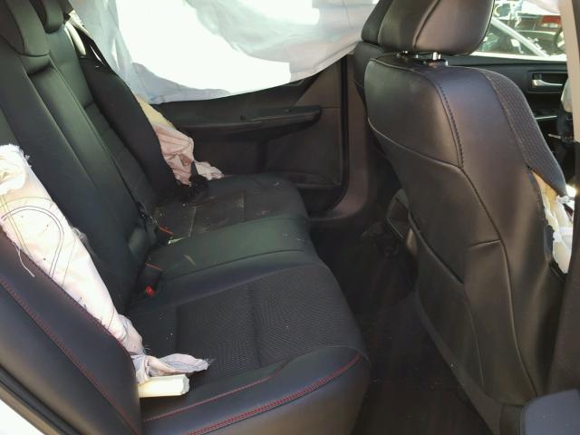 4T1BF1FK7GU128840 - 2016 TOYOTA CAMRY LE WHITE photo 6