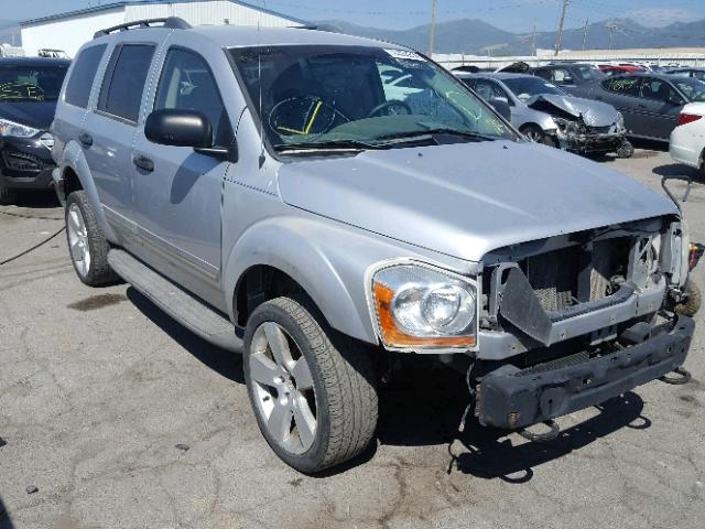 1D4HB48D54F174812 - 2004 DODGE DURANGO SL SILVER photo 1