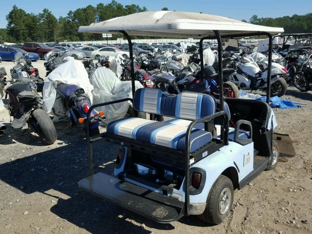 5164012 - 2012 GOLF GOLF CART BLUE photo 4